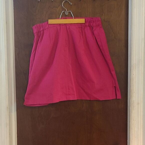 Larry Levine Woman Pink Size 20W Skort - Picture 2 of 8